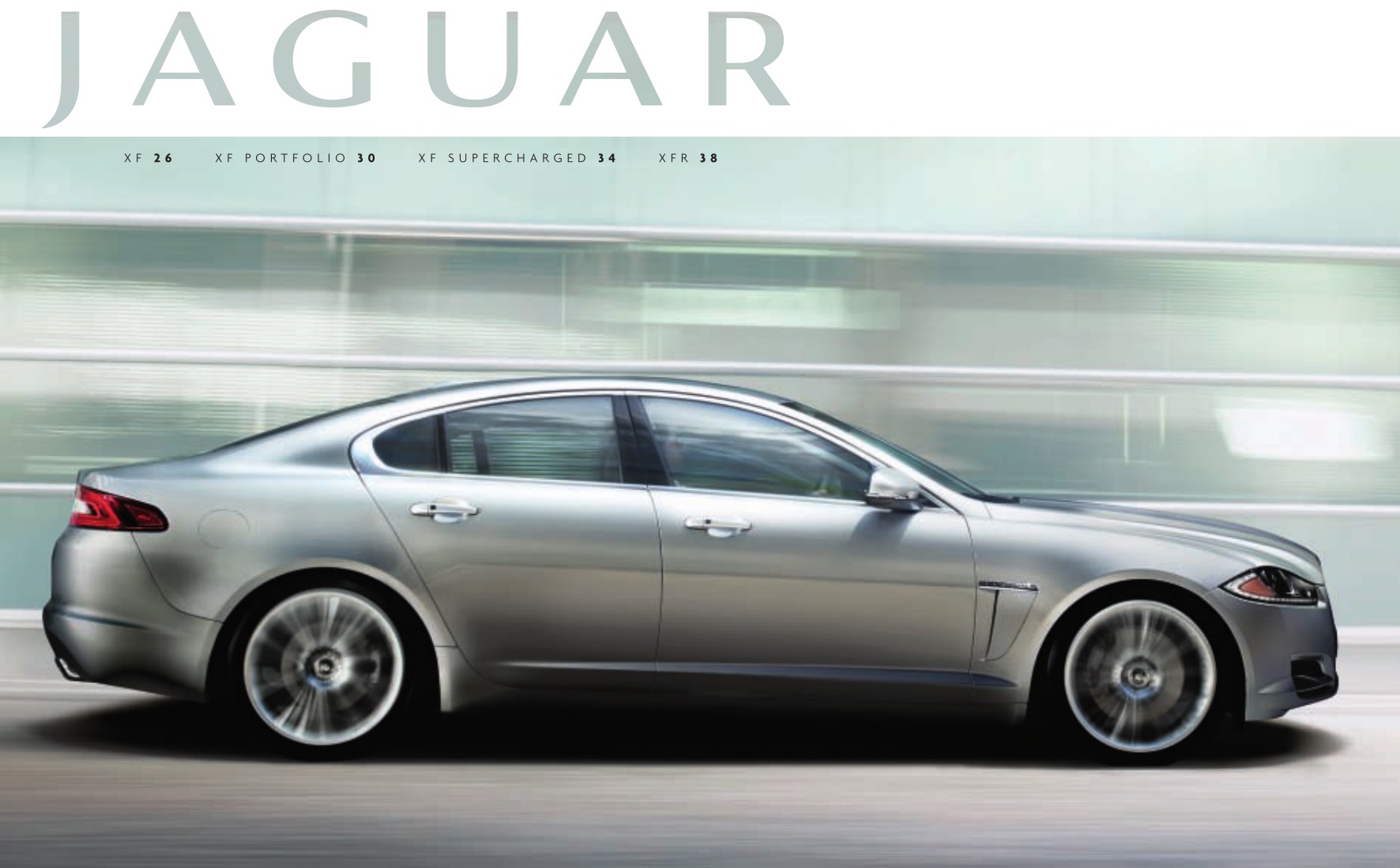 2012 Jaguar XF Brochure Page 31